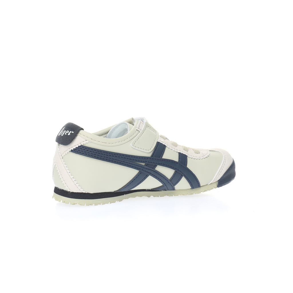 Asics Tiger" cream, Navy blue"