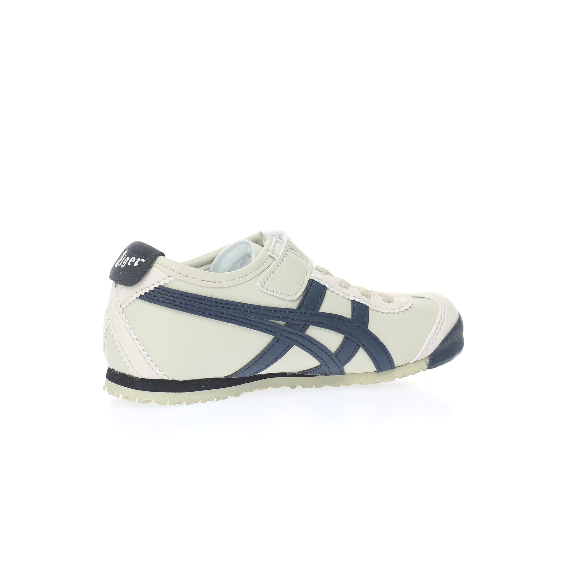 Asics Tiger" cream, Navy blue"