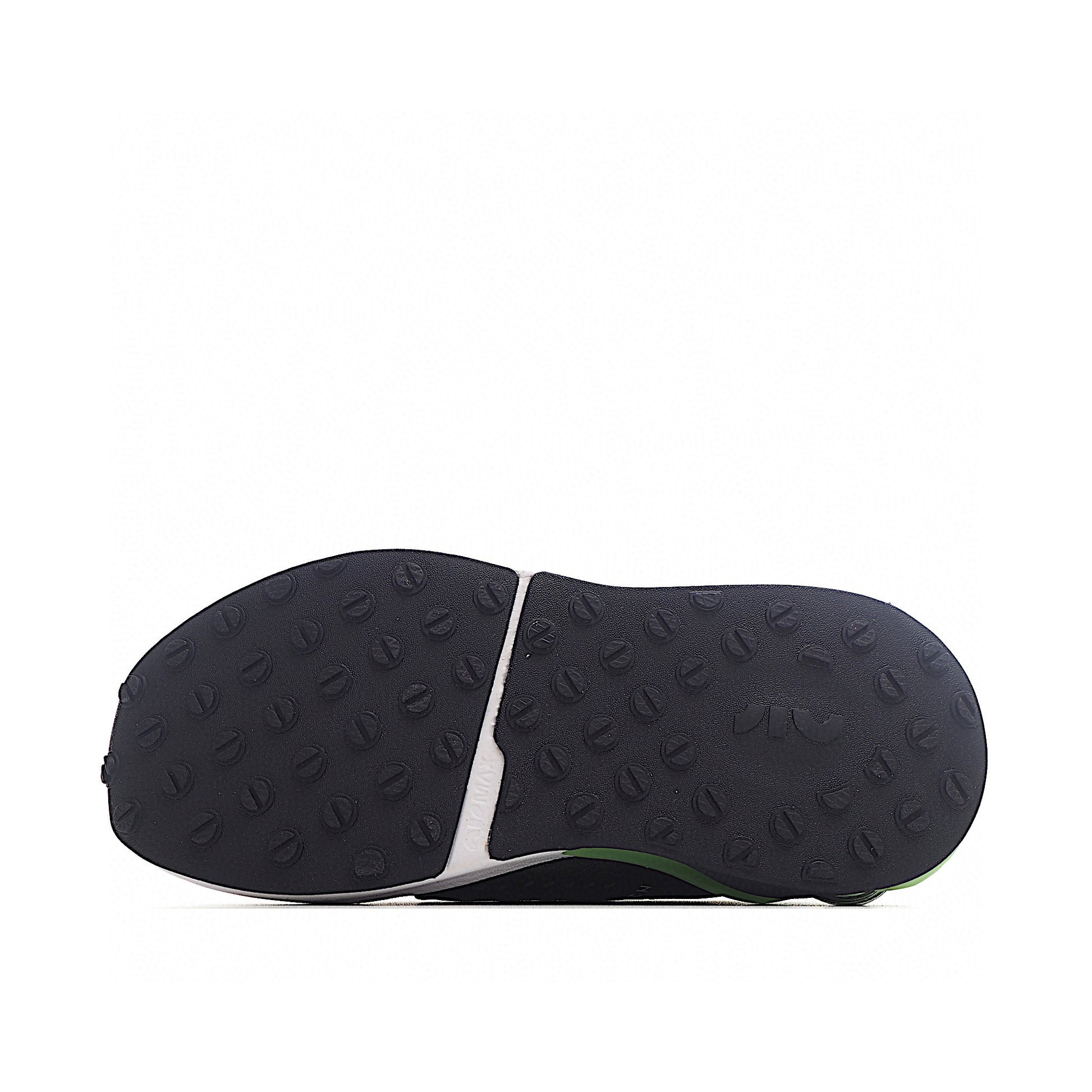 Nike 2021 Air Cushion" black, green"