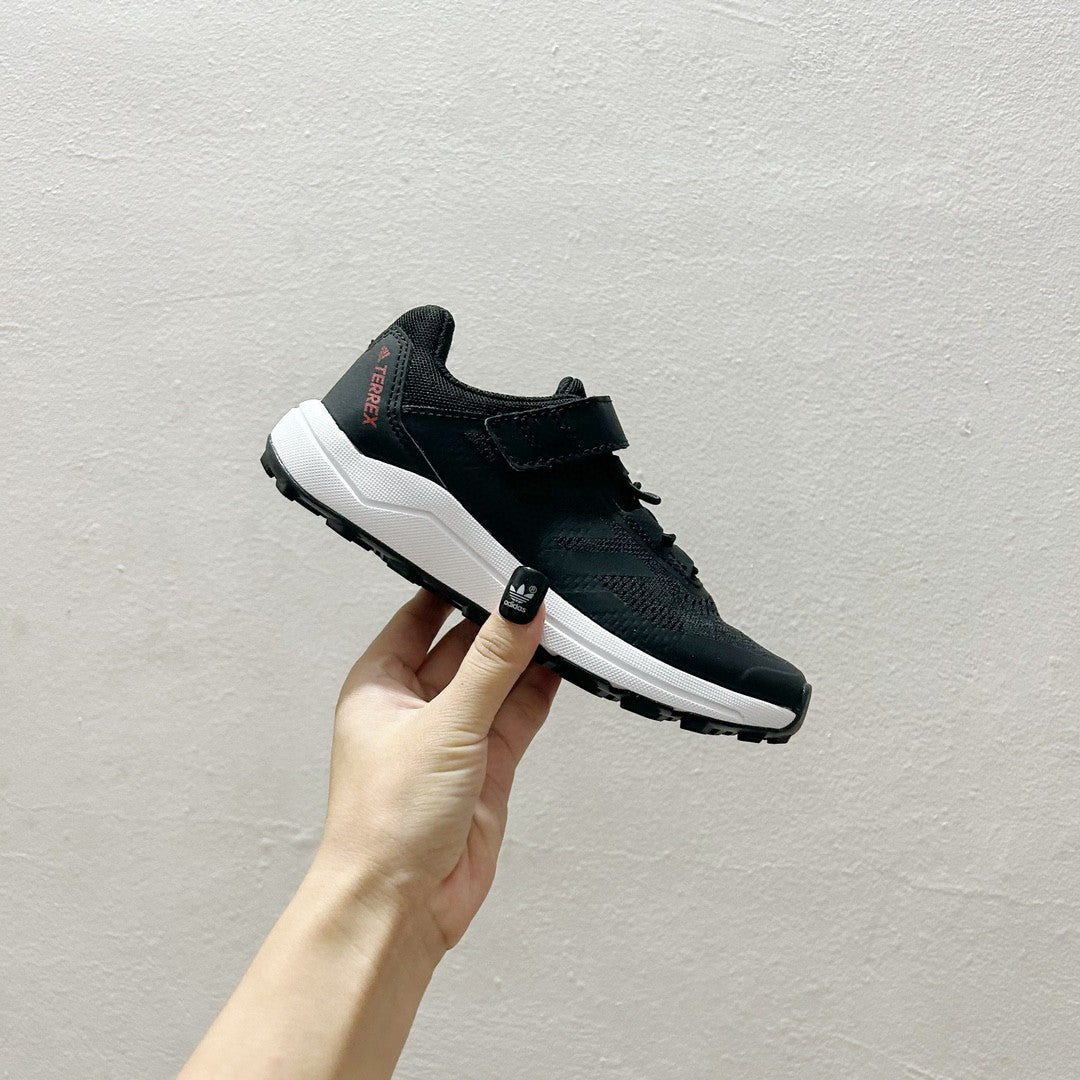 AD Lego joint outdoor lightweight children's sports shoes" black"
