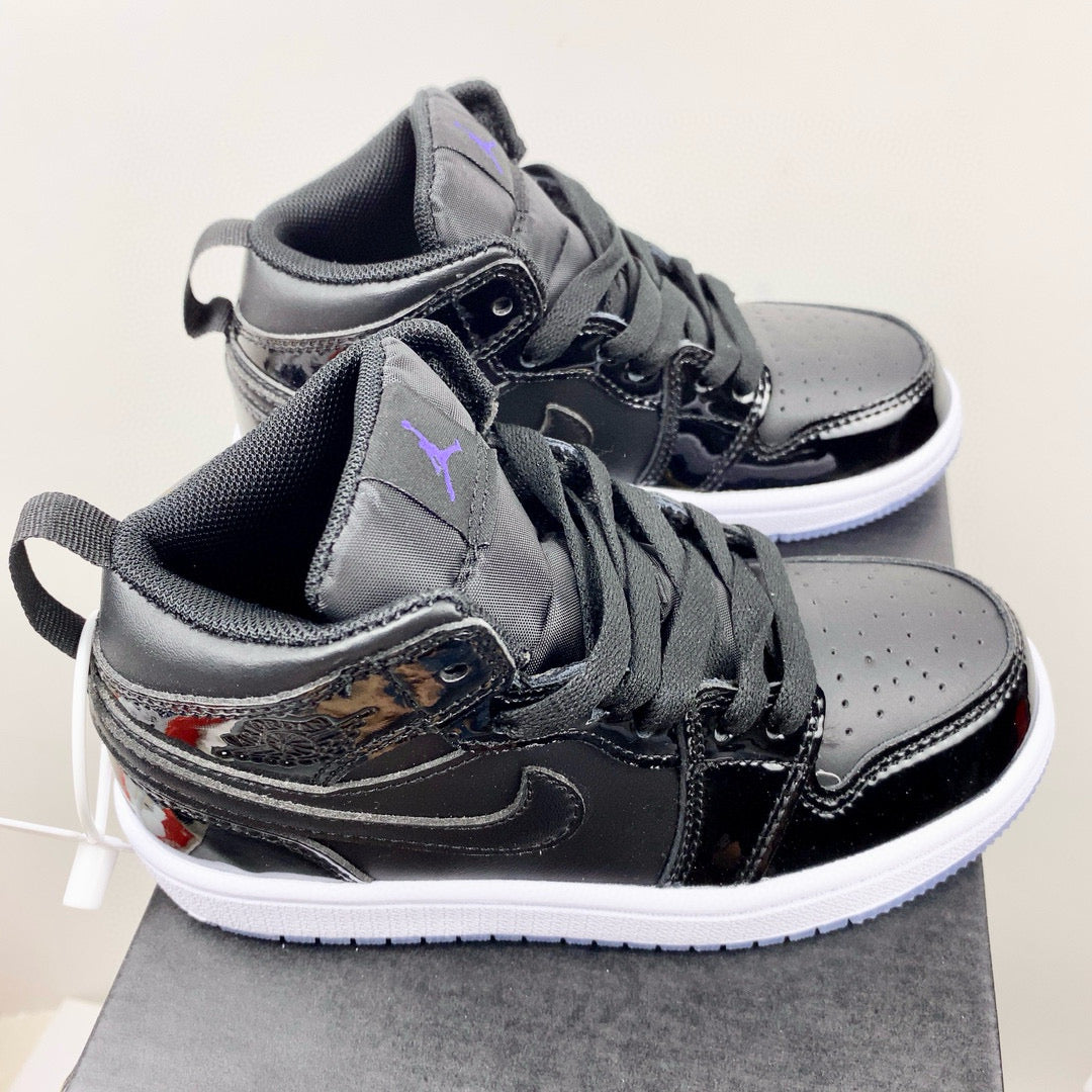 Joe 1 new color children's shoes" Black"