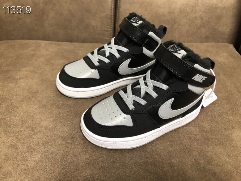 NIKE COURT Borough Mid2 JUN Air Force Workwear" black, gray"