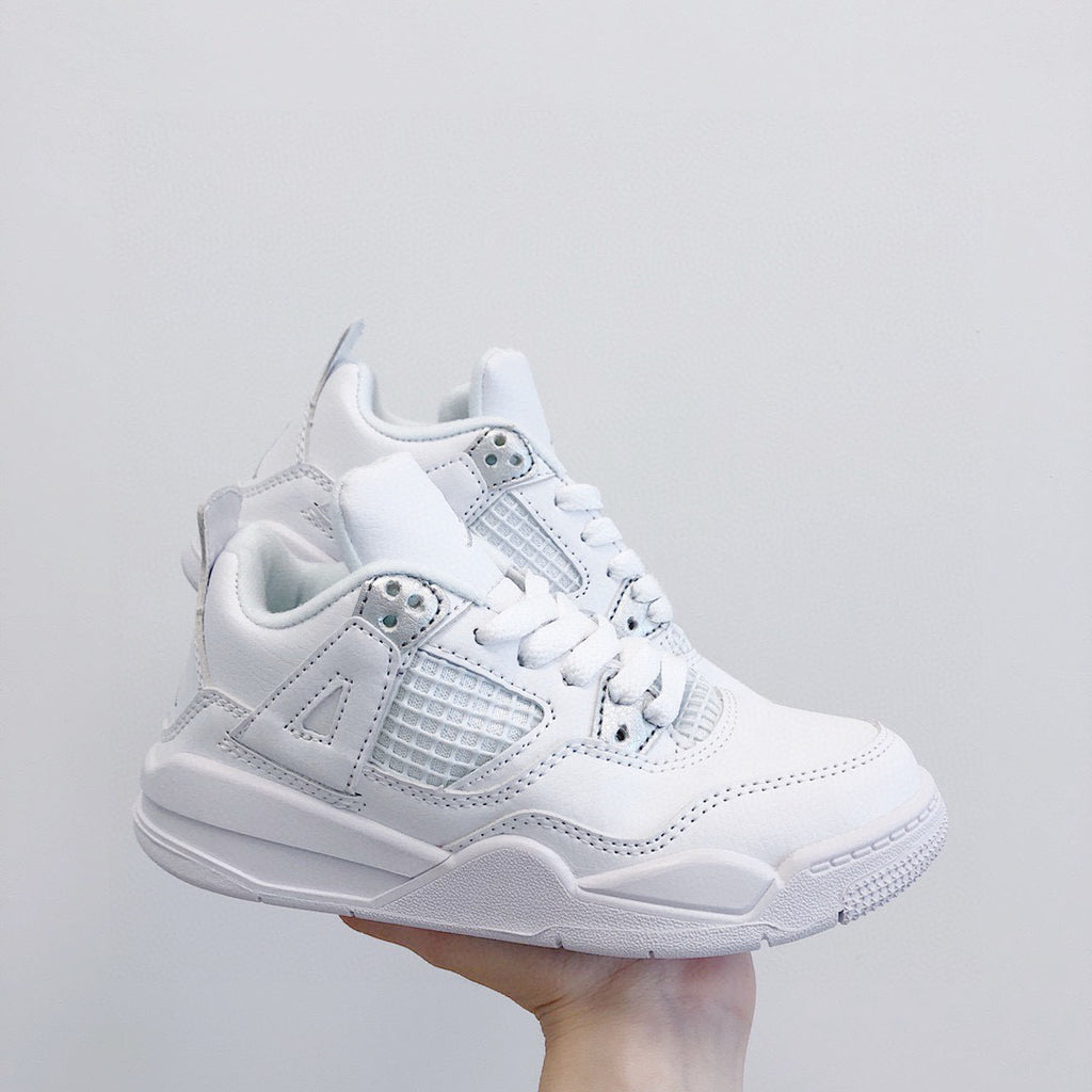 Joe 4 top layer children's shoes" white"