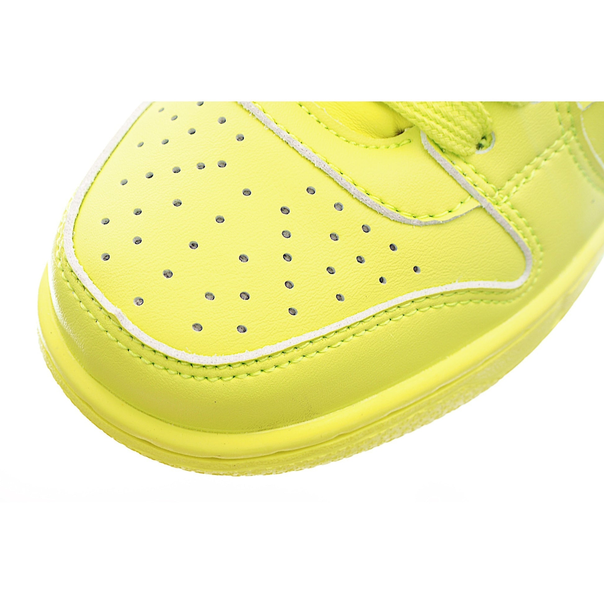 Nike Dunk High Top Swoosh " Yellow"