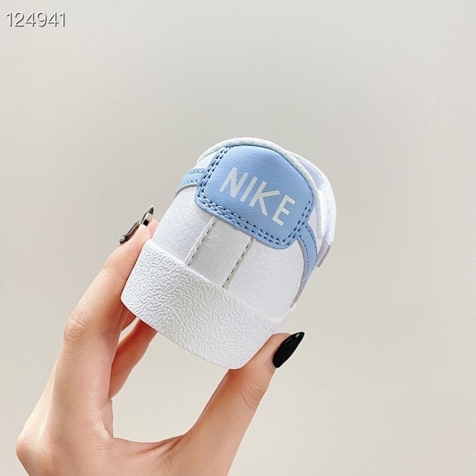 Trail Blazers low-top" white, blue"