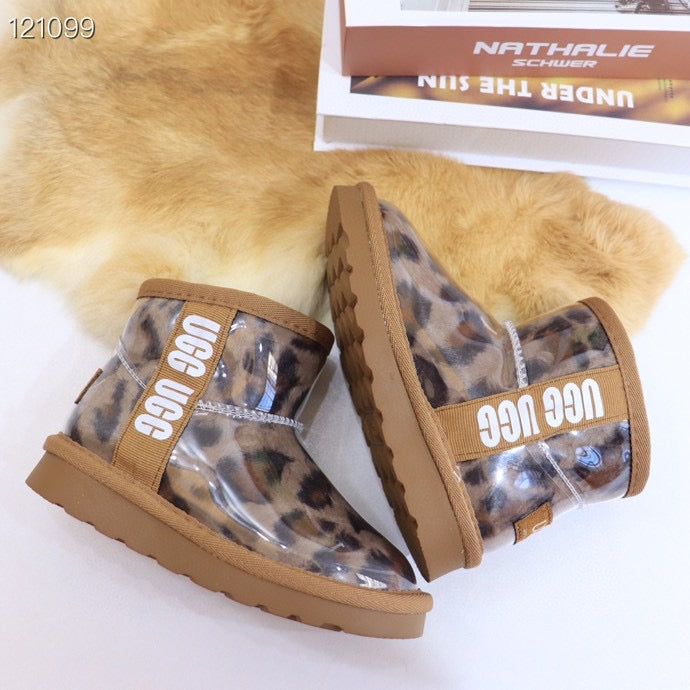 UGG children's jelly boots " brown, black, and tan"