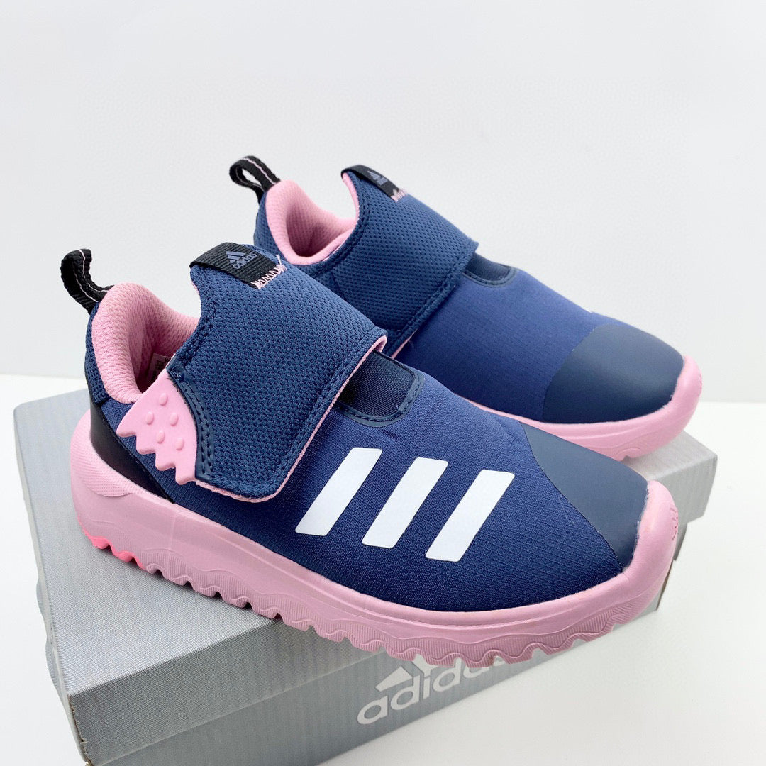 Adidas big wing children's shoes" blue, pink"