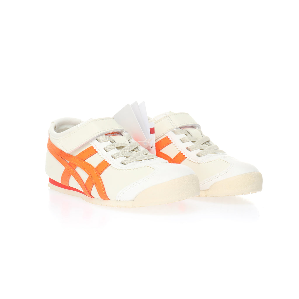 Asics Tiger" cream orange"