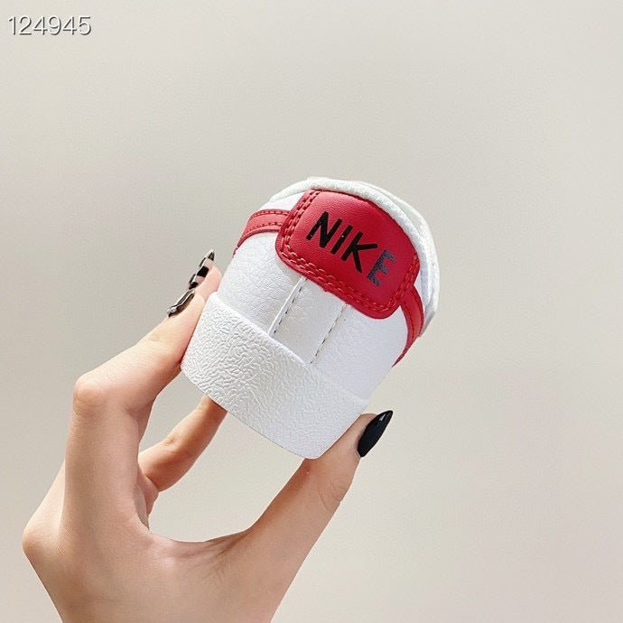 Trail Blazers low-top" white, red"