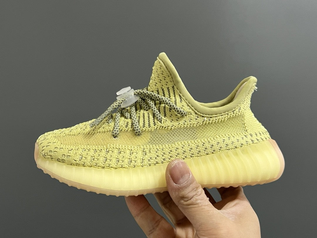 Coconut 350V2 really explosive children's shoes" lime green"