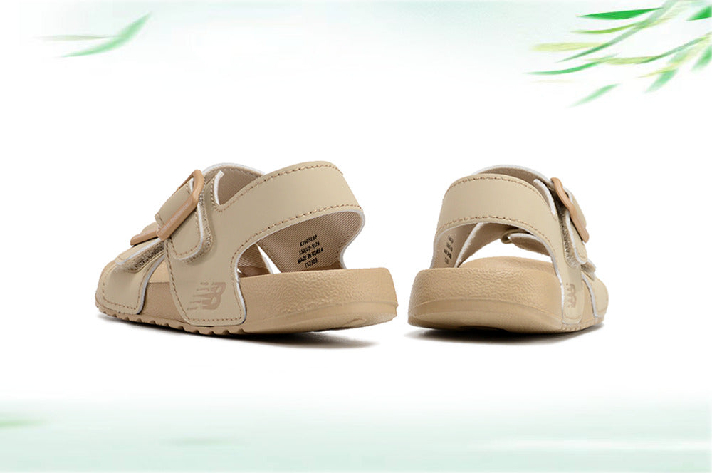 G version of Birkenstock Velcro sandals for children" light beige"