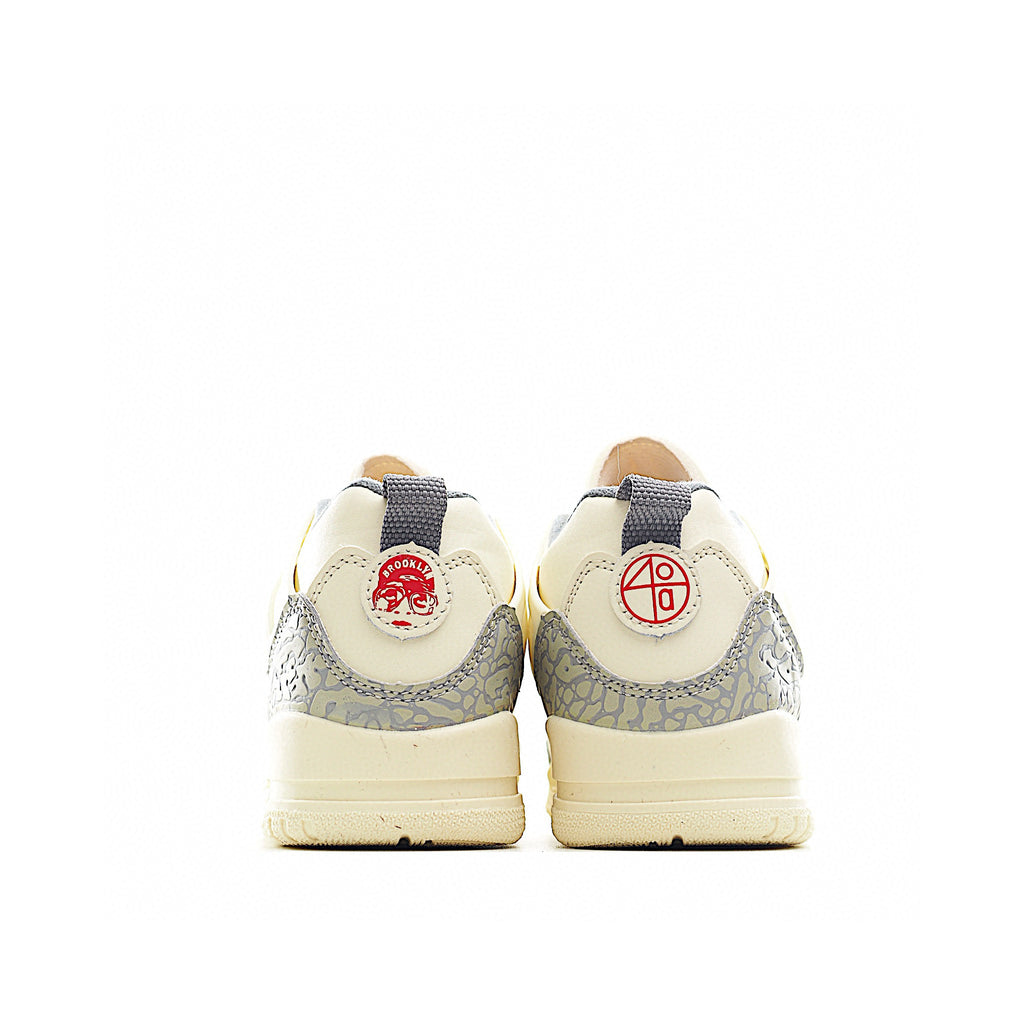 Jordan 3.5 air cushion children's shoes" cream color"