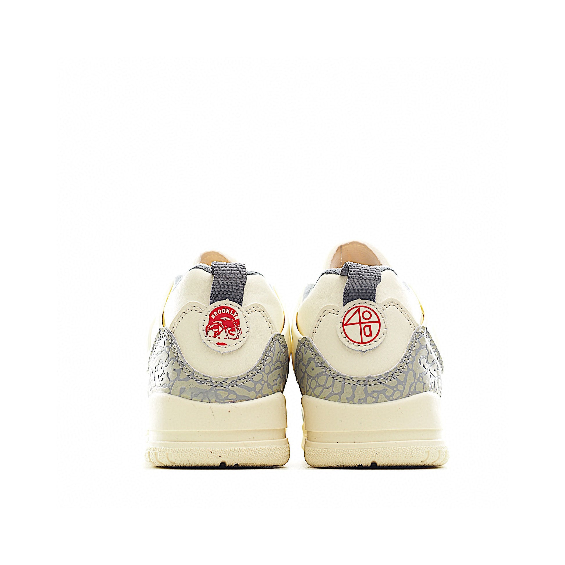 Jordan 3.5 air cushion children's shoes" cream color"
