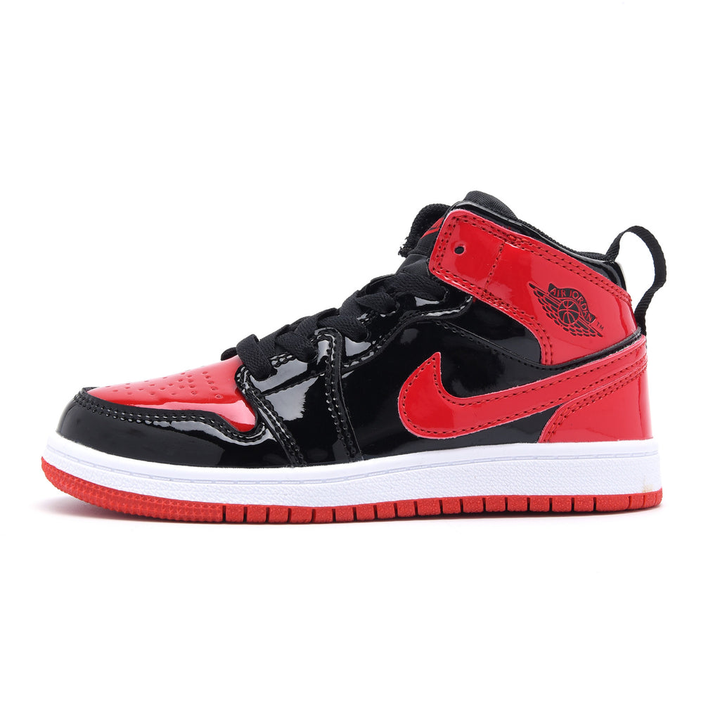 AJ-127" black, red"