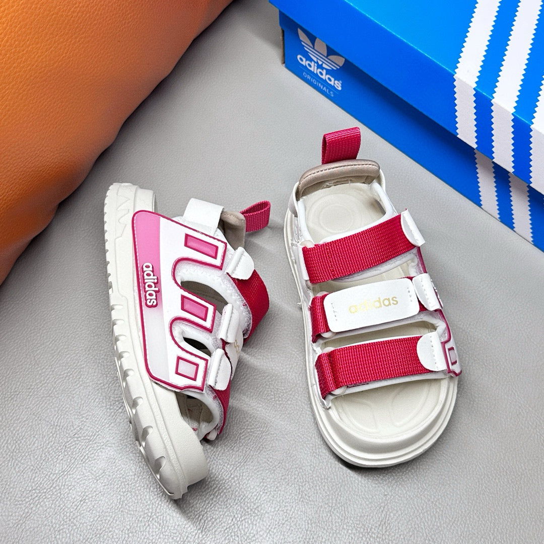 Adidas Macaron Candy Children's Beach Sandals" pink"