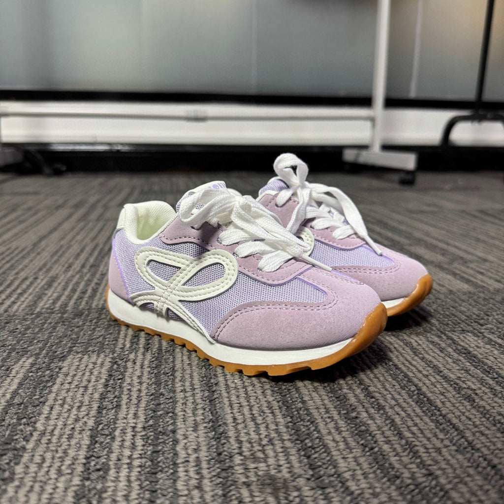 ASICS LOEWE co-branded model" light purple "