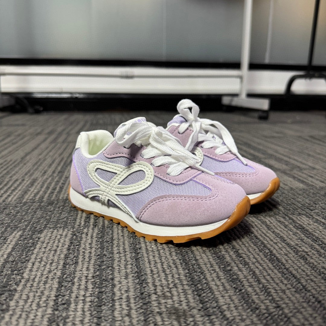 ASICS LOEWE co-branded model" light purple "