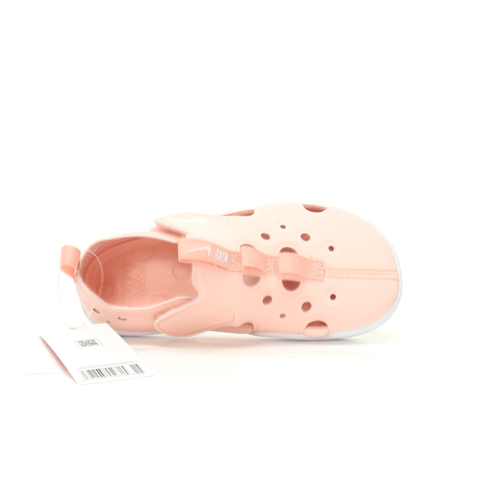 NK new SUNRAY PROTECT 4th generation children's beach hollow sandals" light pink"