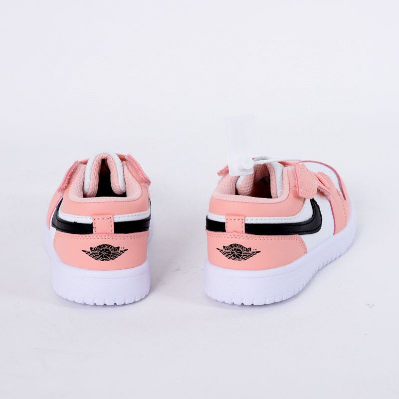 Jordan low top elastic band" white, pink"