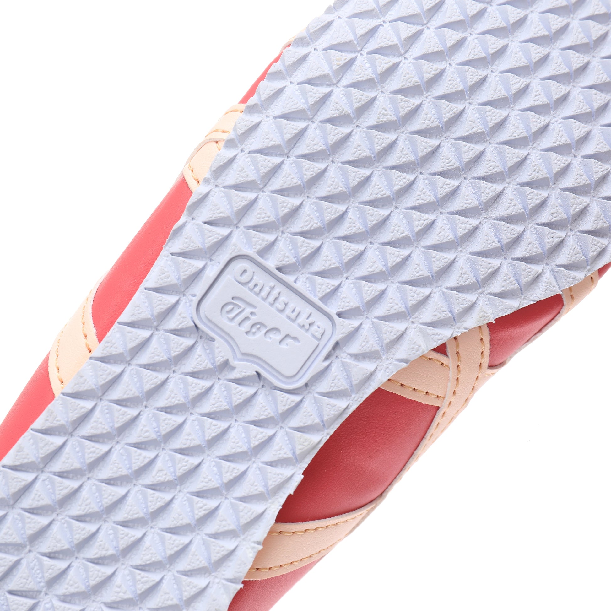 Asics Tiger" red, cream"
