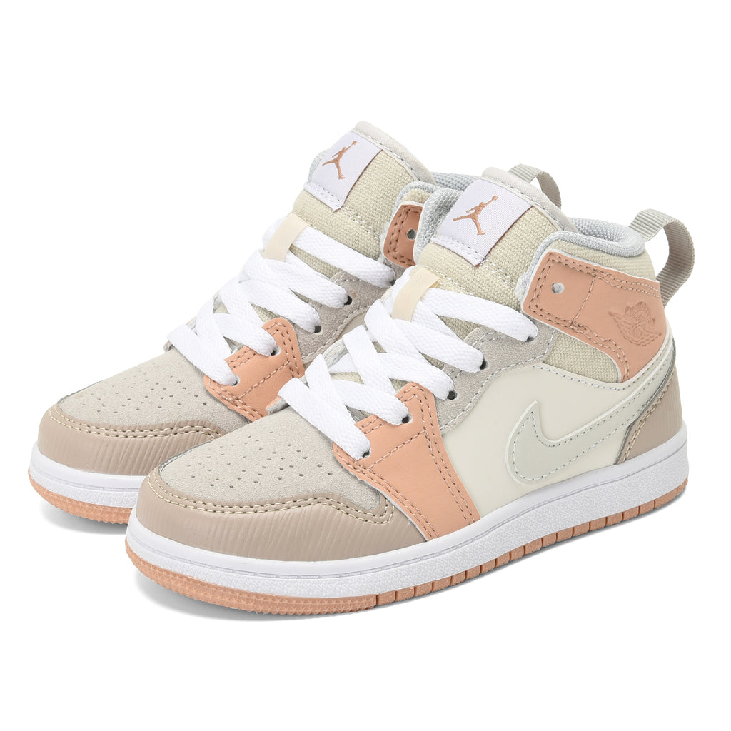 AJ-127" beige, cream, light peach"