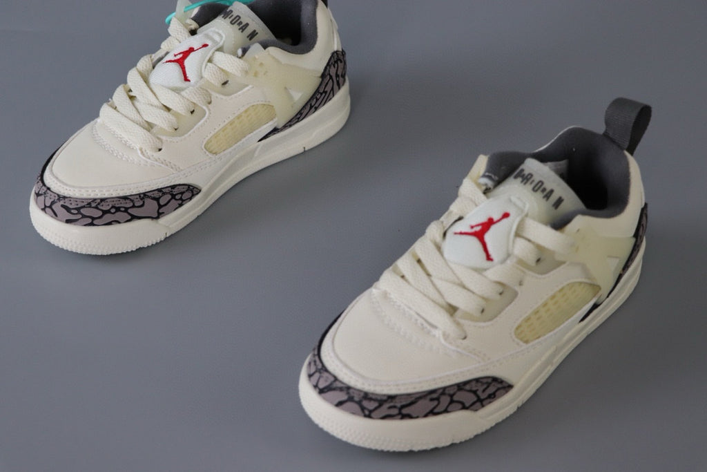 Jordan 3.5 children's shoes" Cream color, elephant"