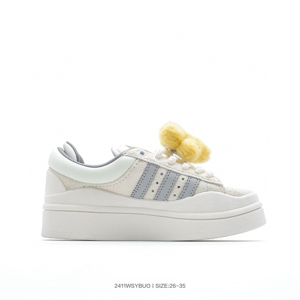 Bad Bunny x Adidas Originals Forum Low Bad Bunny" white, gray"