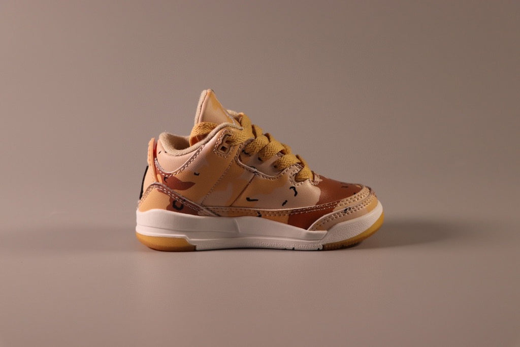 Jordan AJ3 children's shoes" brown, peachy, beige"