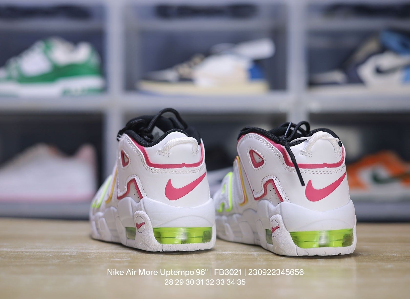 Nike Pippen Air Cushion" white"