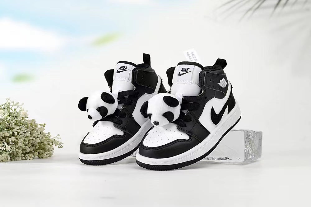 Joe 1AJ1 slip-on shoes for children" black"