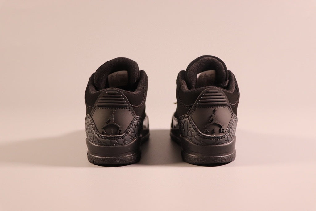 Jordan AJ3 children's shoes" black"