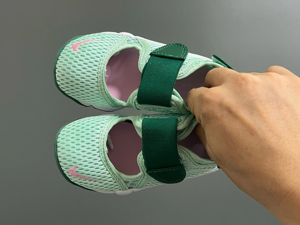 Nike Ninja Closed Toe Sandal " green"