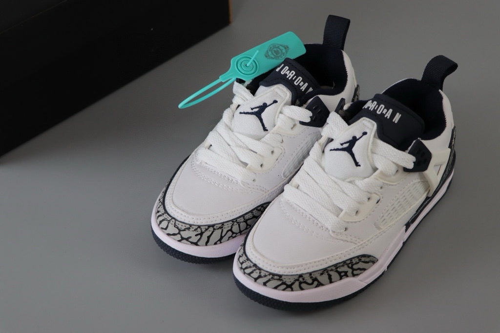 Jordan 3.5 children's shoes" white, elephant"