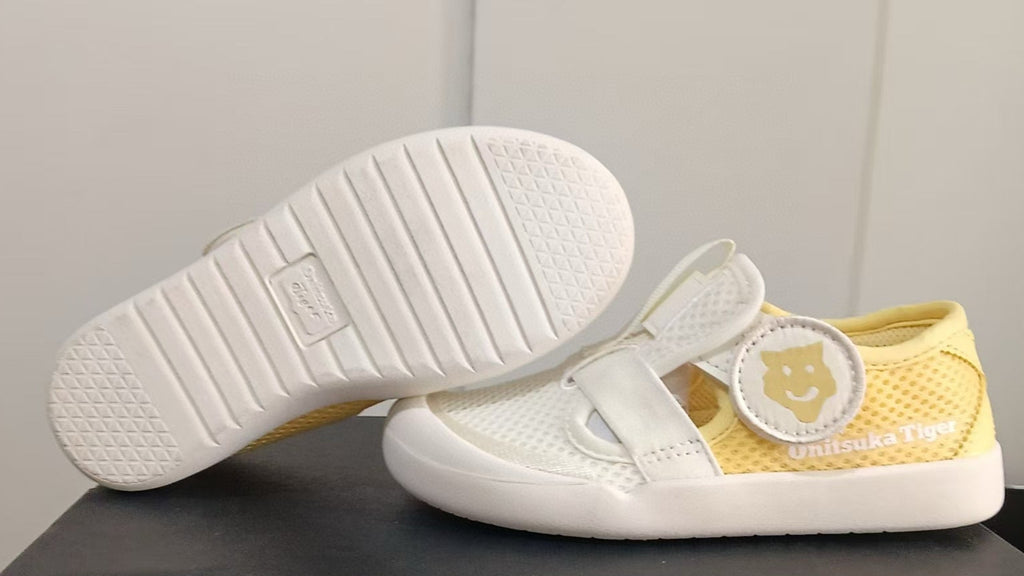 YSS  bread head sandals" white, yellow"
