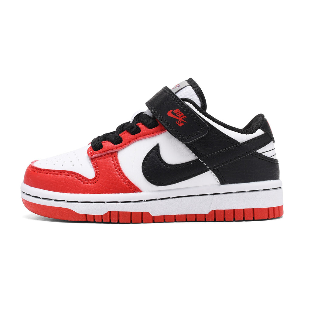 SB Velcro children's shoes" red, black"