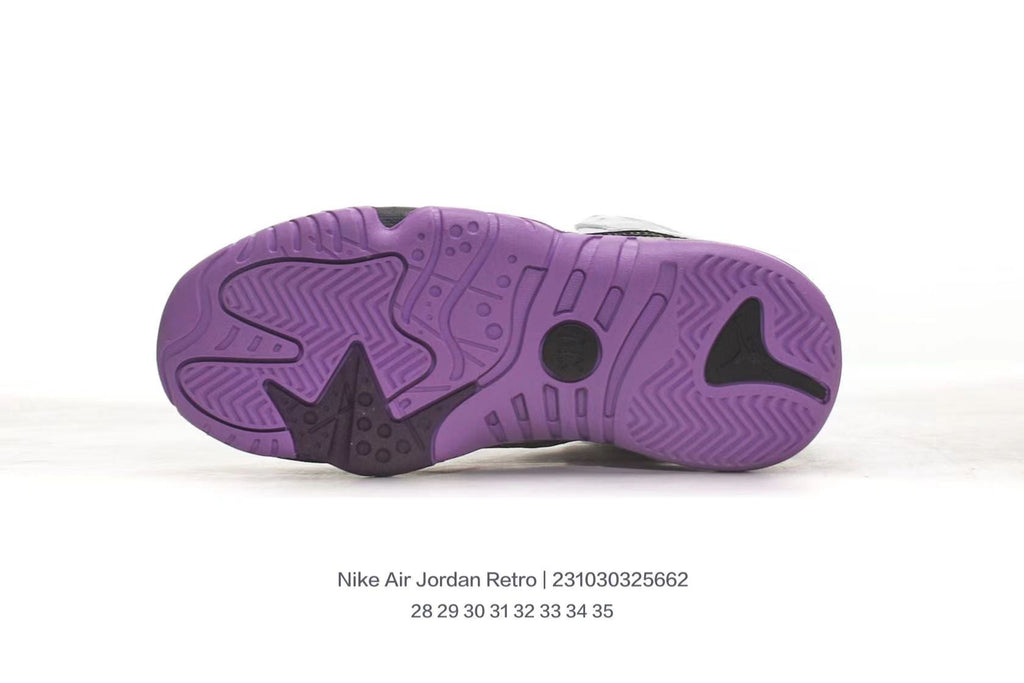 Jordan 612 series" white, black, violet"