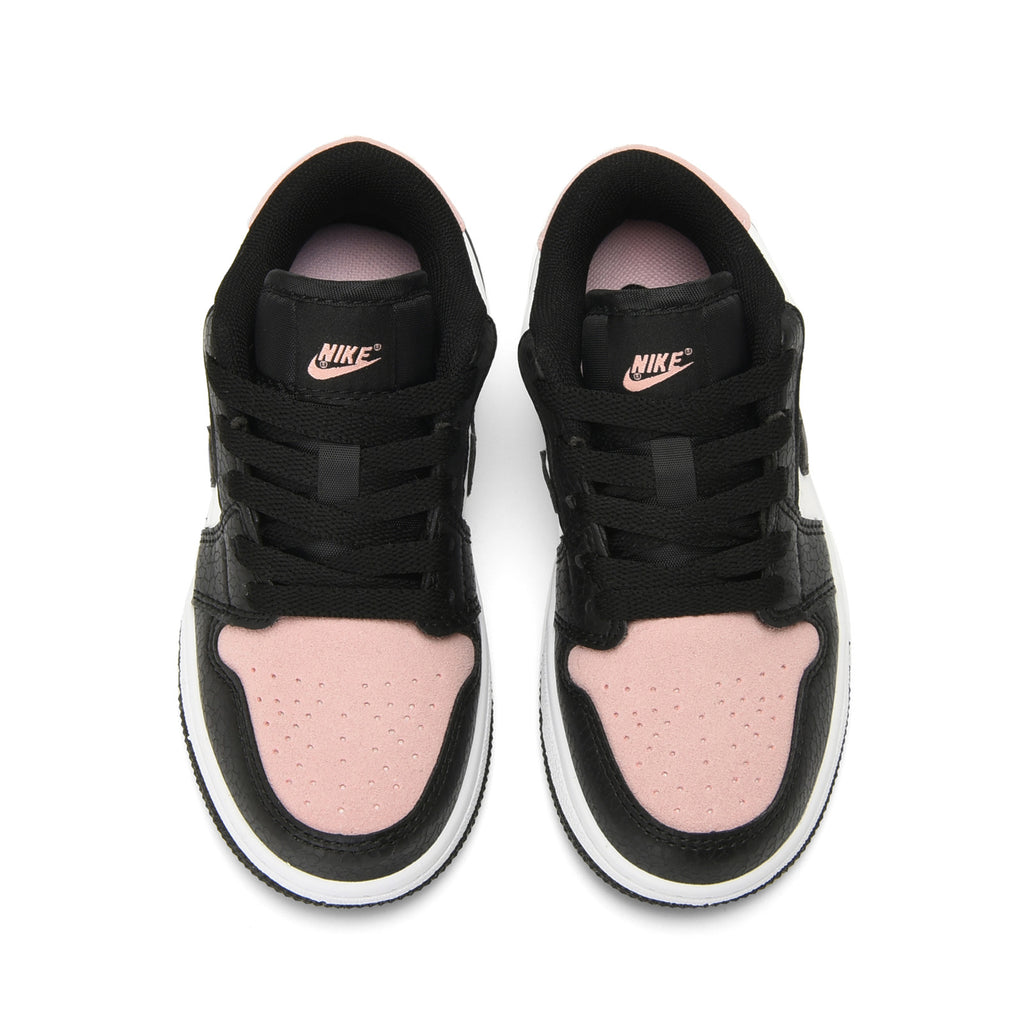 Qiaoyi low-top shoelaces" black, pink, white"