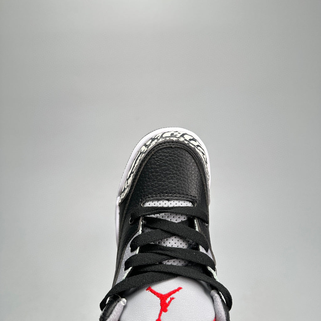 Jordan 3 children's shoes" black"