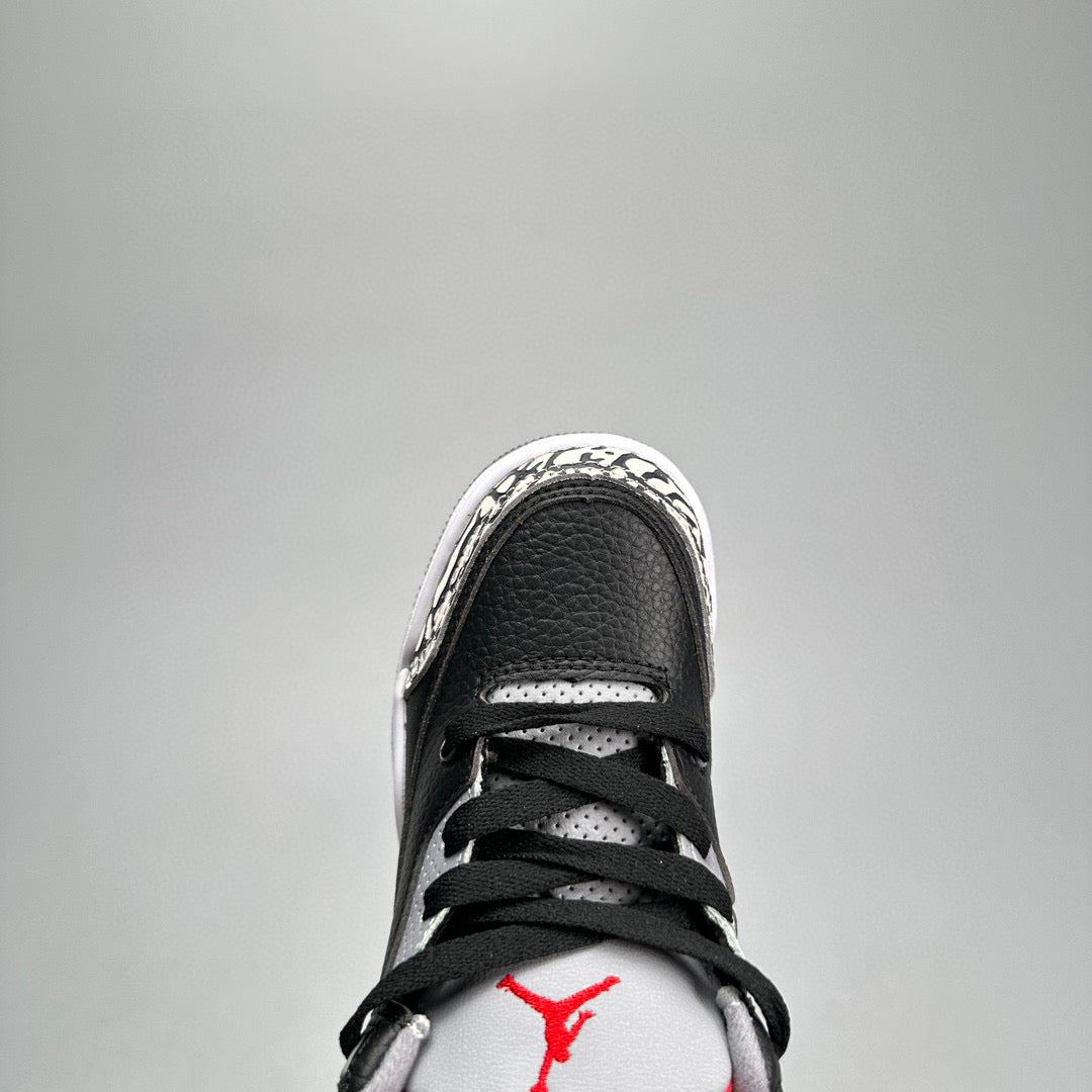 Jordan 3 children's shoes" black"