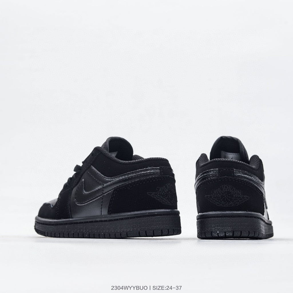 Joe 1 low-top children's shoes" black"