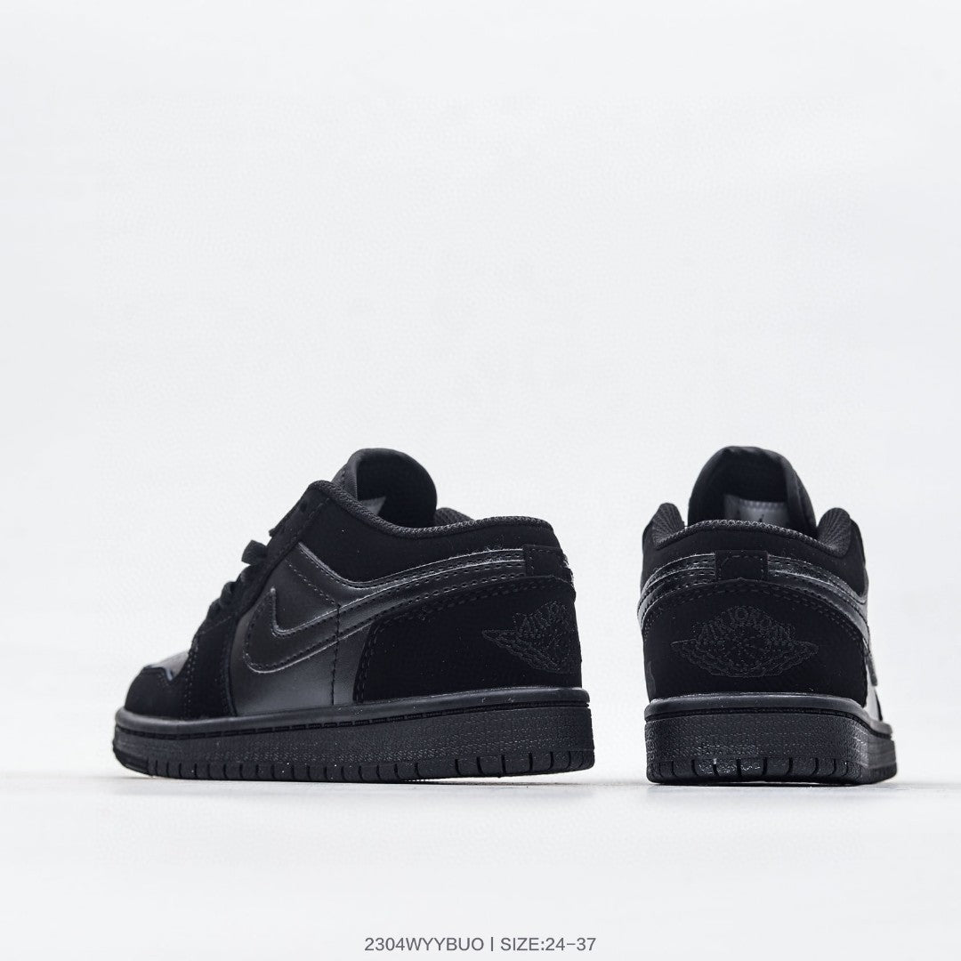 Joe 1 low-top children's shoes" black"