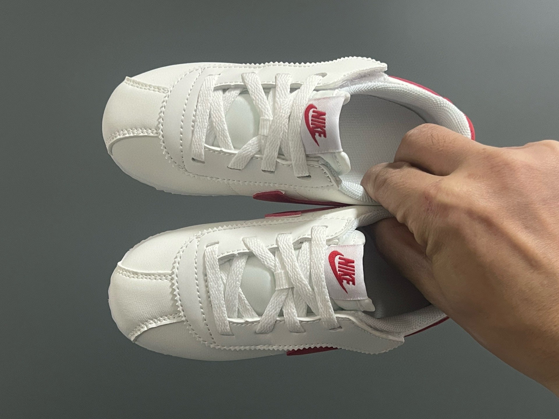 Nike Forrest Gump Classic Velcro Kids Shoes