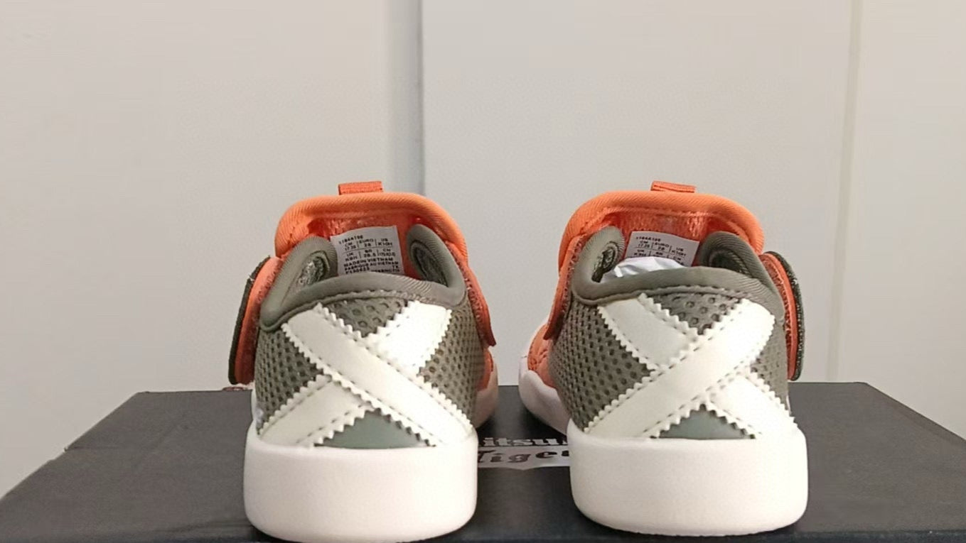 YSS  bread head sandals" orange , olive green"
