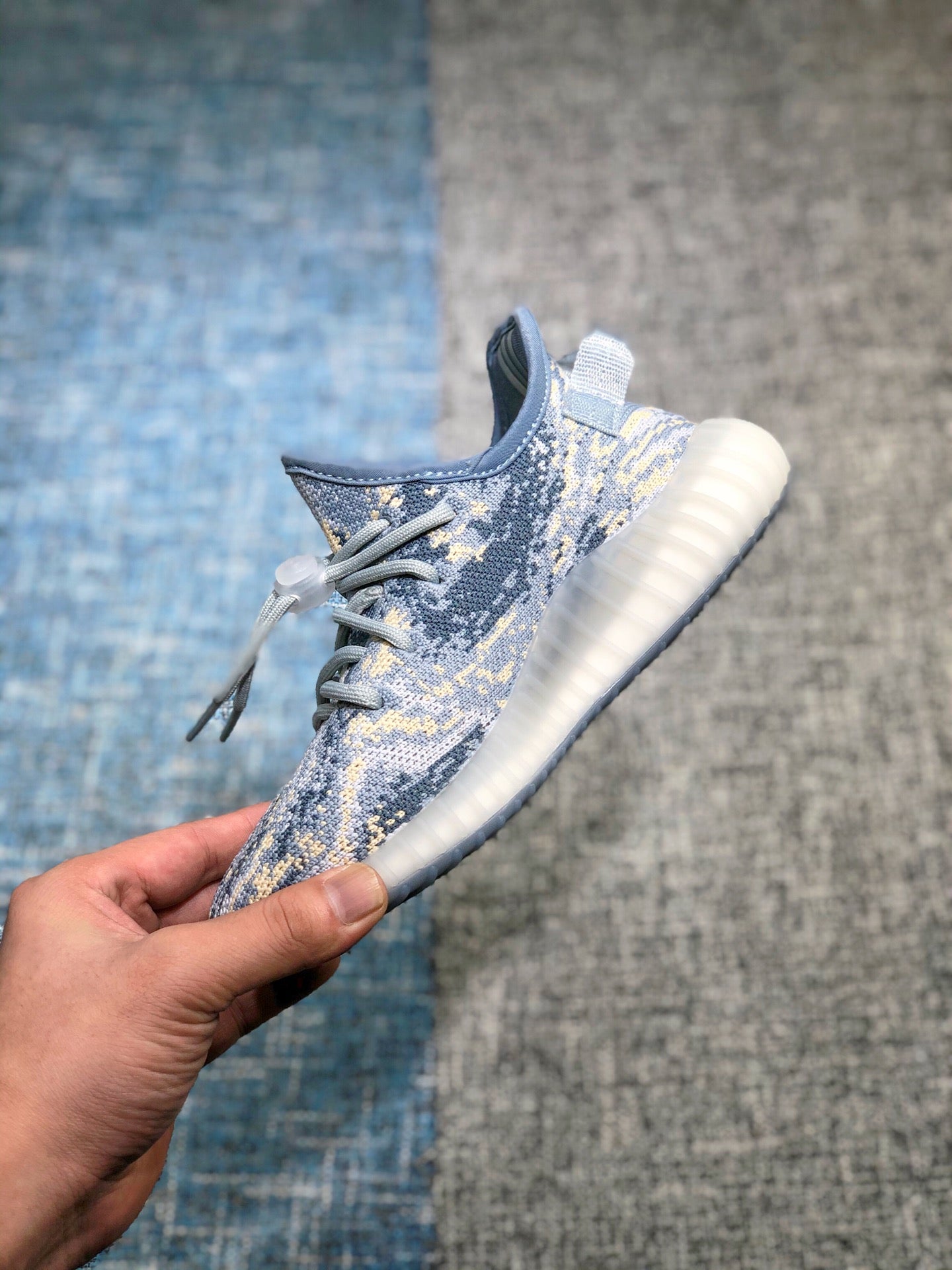 Coconut 350V2 really explosive children's shoes" blue, white"