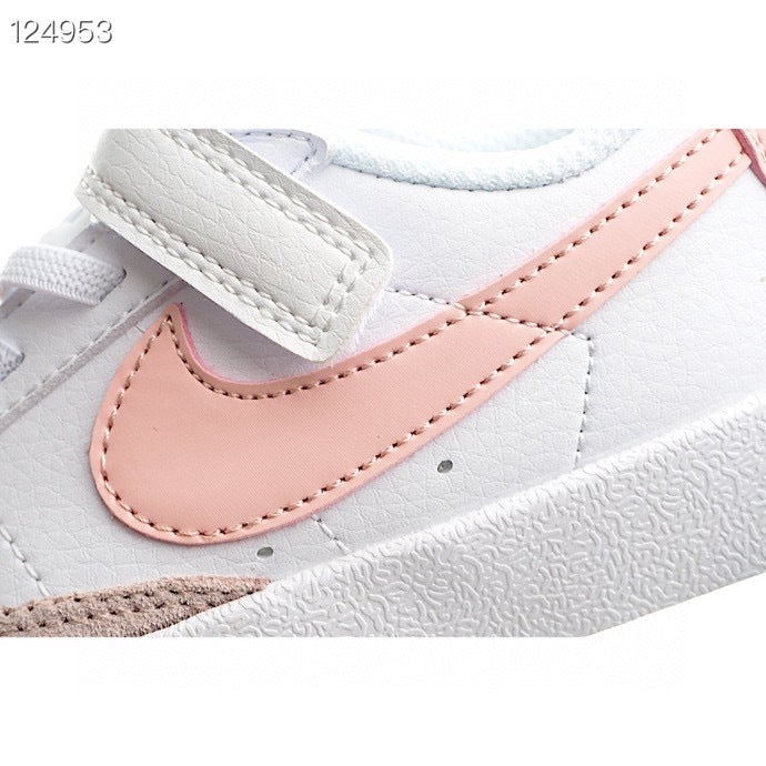 Trail Blazers low-top" white, pink"