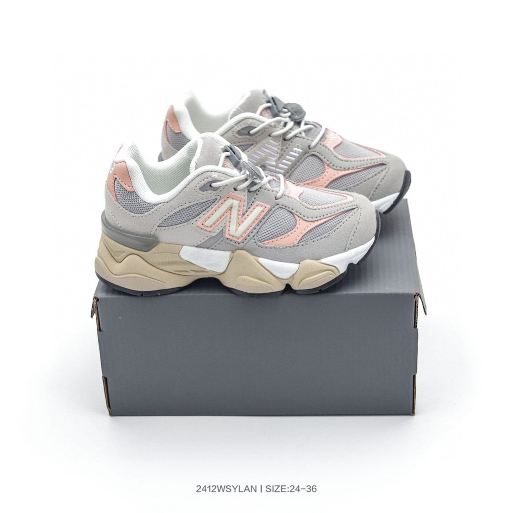 New Balance 9060 series retro versatile dad style elephant" gray"