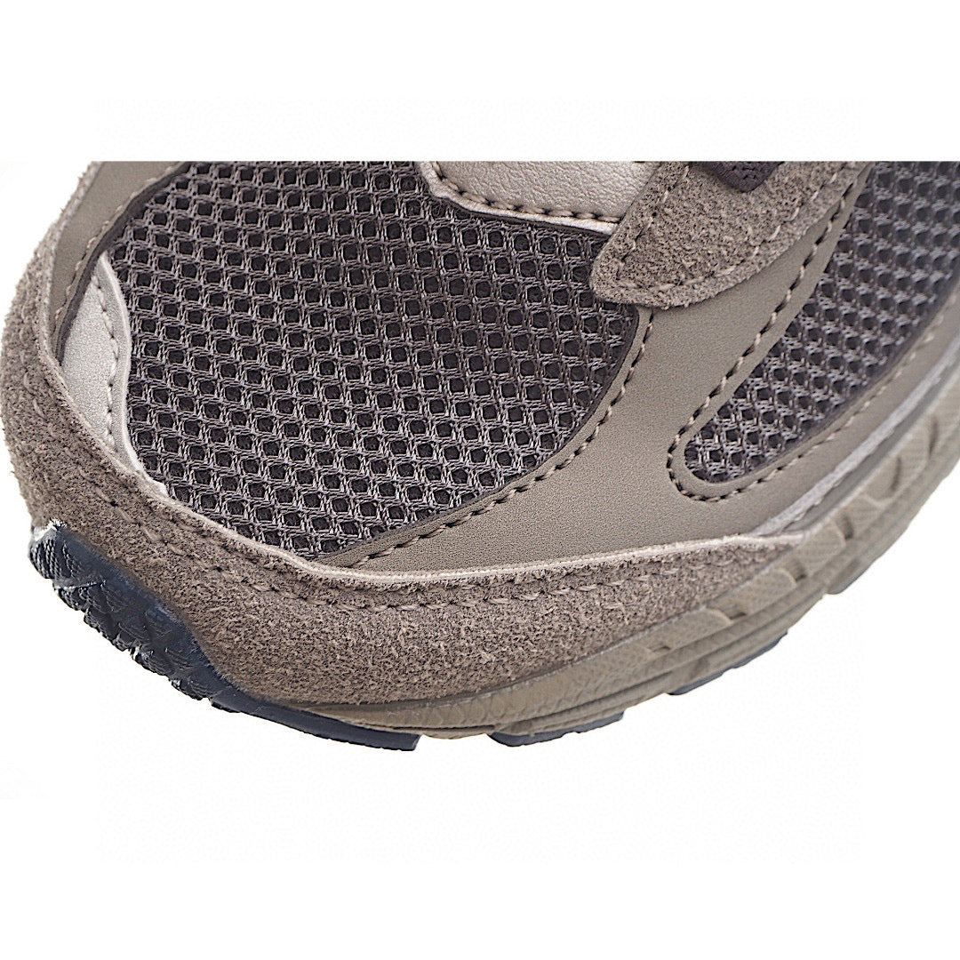 NB327 Rotating Buckle Waffle Gump Children's Shoes" gray"