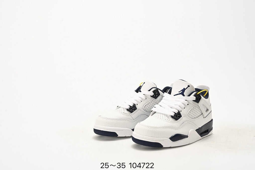Joe 4 air cushion high quality children's shoes " white"