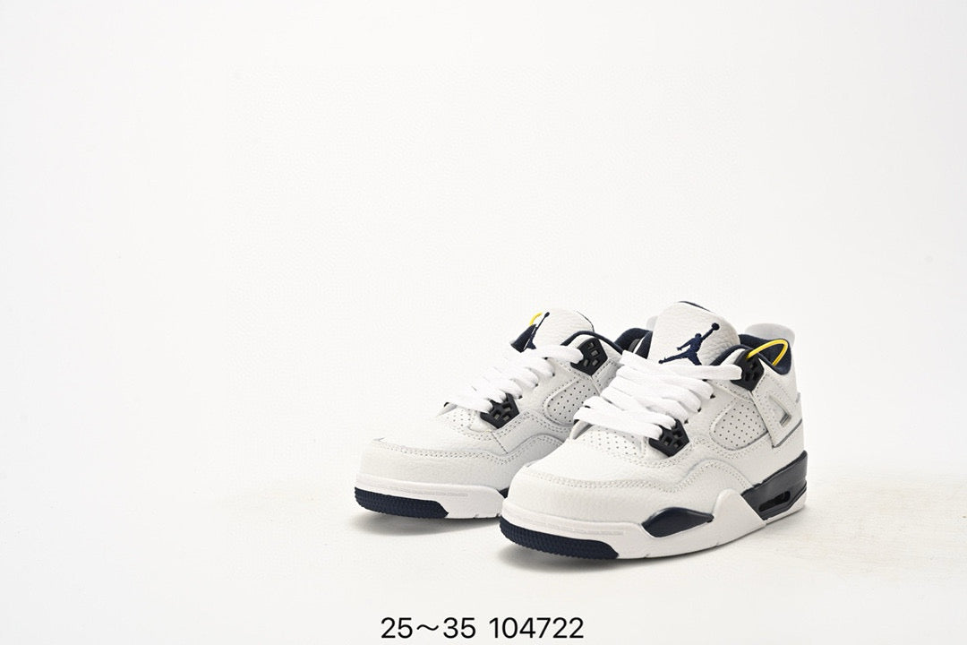 Joe 4 air cushion high quality children's shoes " white"