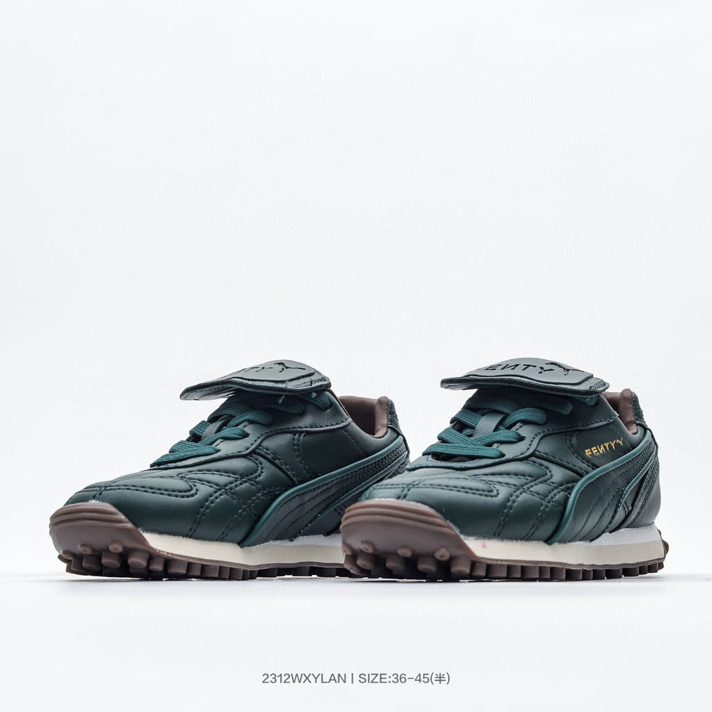 PUMA Avanti children's shoes" deep forest green"